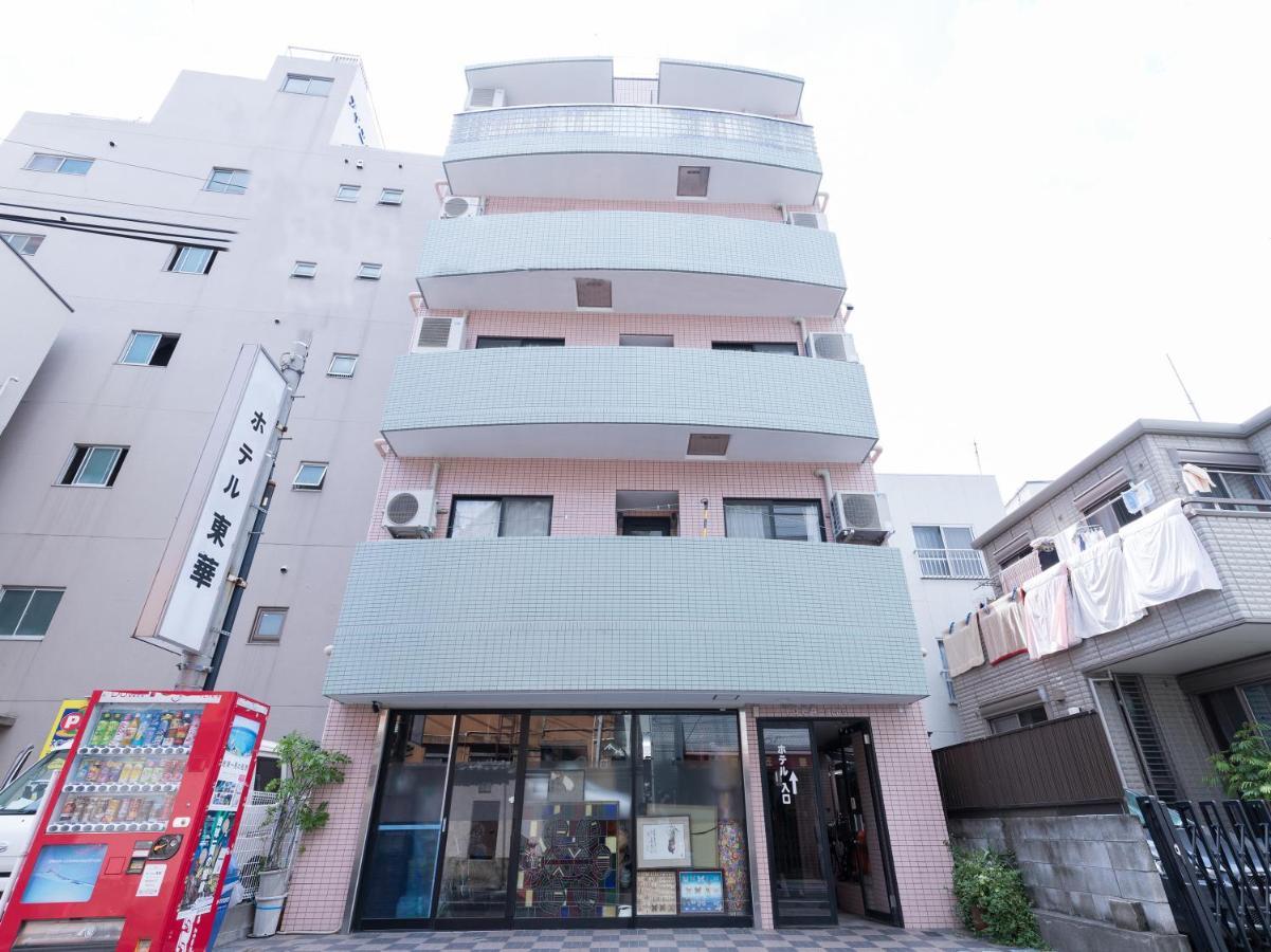 Business Hotel Toka Tokyo Exterior photo